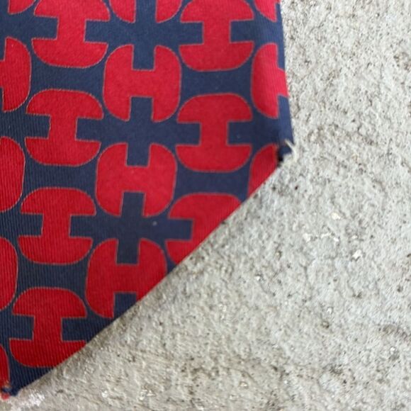 Hermes silk tie - Picture 3 of 4
